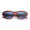 Halo / Brown Transparent & Blue Lens